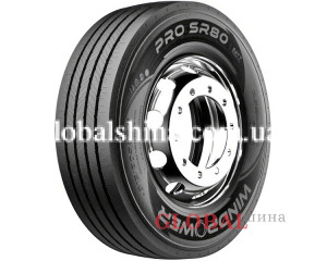 Windpower PRO SR80 (рульова) 385/65 R22.5 164K Windpower PRO SR80 (рульова) 385/65 R22.5 164K