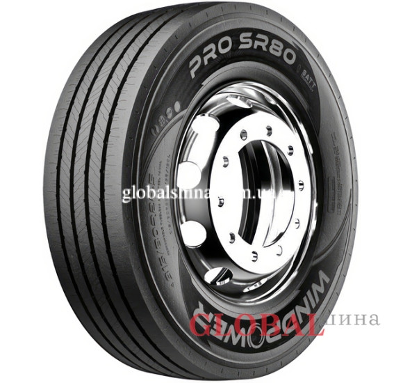 Windpower PRO SR80 (рульова) 385/65 R22.5 164K