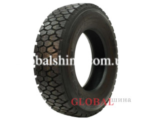 Triangle TR619 (ведущая) 10 R22.5 144/142L PR16 Triangle TR619 (ведущая) 10 R22.5 144/142L PR16