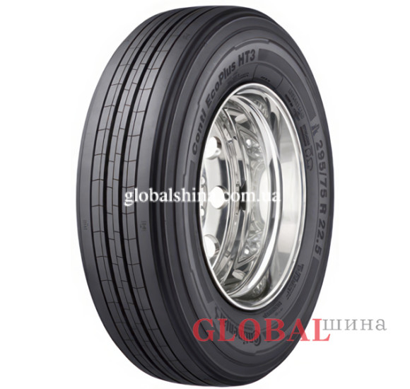 Continental Conti EcoPlus HT3 (причіпна) 295/75 R22.5 PR14