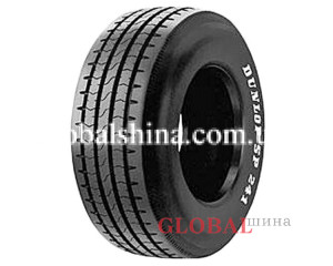 Dunlop SP 241 (прицеп) 425/55 R19.5 160J Dunlop SP 241 (прицеп) 425/55 R19.5 160J
