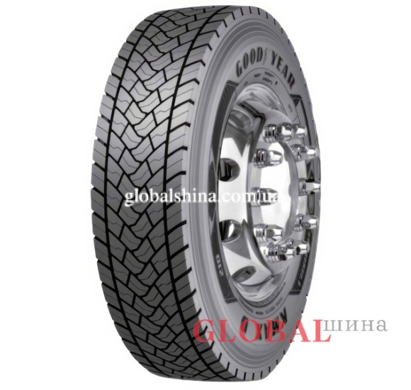 Goodyear KMAX D210 (ведуча) 295/80 R22.5 152/149M