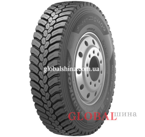 Hankook DM09 Smart Work (ведуча) 315/80 R22.5 156/150K