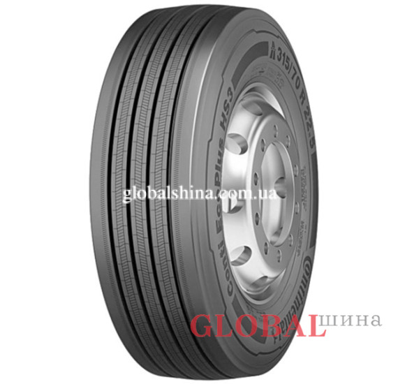 Continental Conti EcoPlus HS3 (рульова) 355/50 R22.5 156K PR18