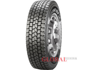 Pirelli TR:01+II (ведущая) 315/70 R22.5 154/150L Pirelli TR:01+II (ведущая) 315/70 R22.5 154/150L