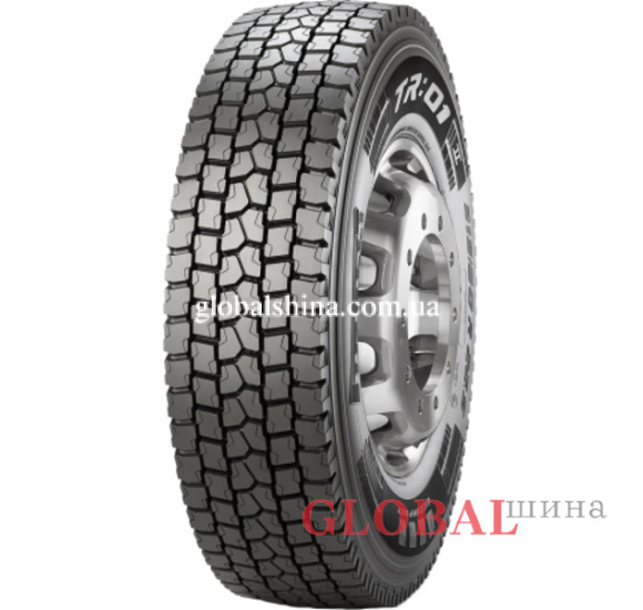 Pirelli TR:01+II (ведуча) 315/70 R22.5 154/150L