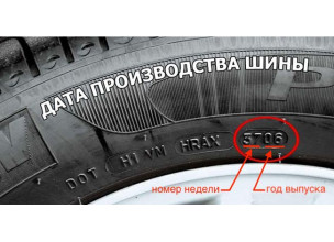 Чи важливий рік випуску вантажних шин?