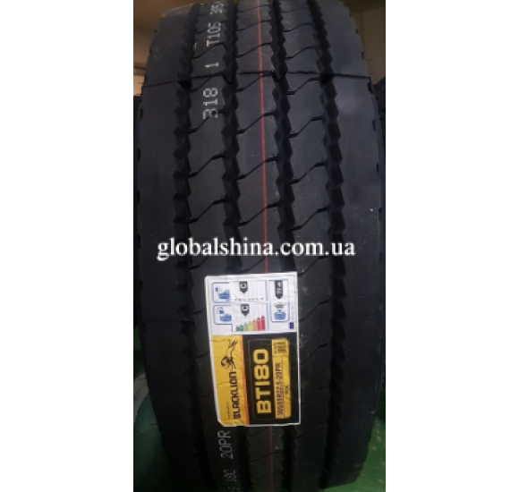 BlackLion BT180 (причіпна) 385/65 R22.5 164K PR24
