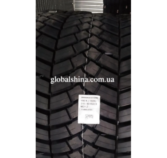 Bridgestone M-Drive 001 (ведуча) 315/80 R22.5 154/150M
