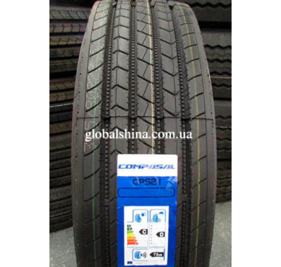 Compasal CPS21 (рулевая) 235/75 R17.5 143/141J
