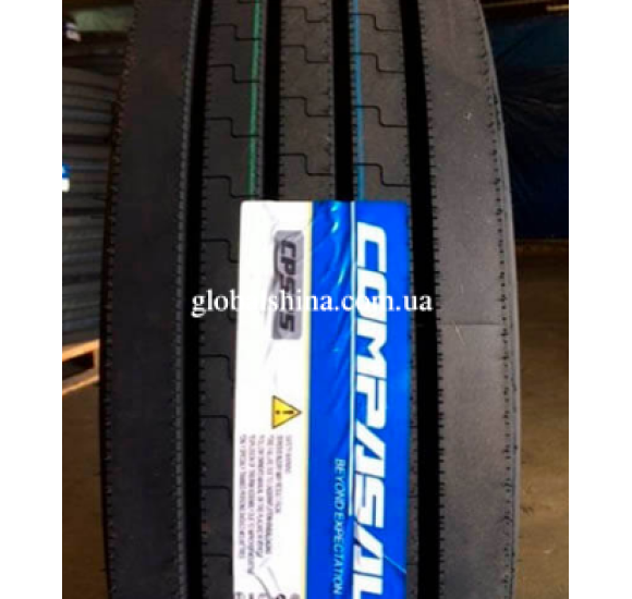 Compasal CPS25 (рулевая) 315/80 R22.5 156/150M