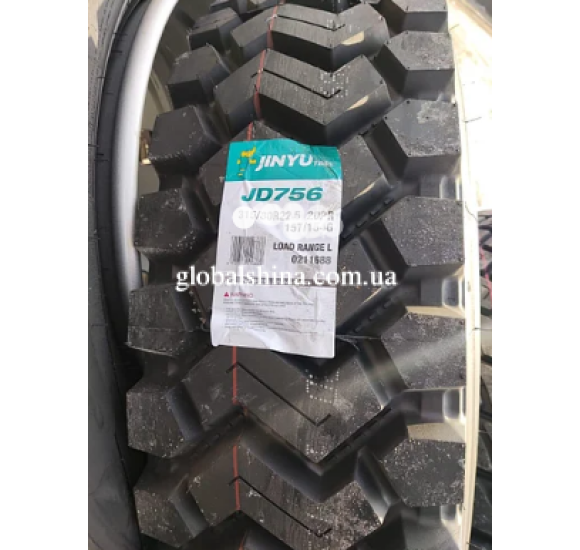 Jinyu JD756 (ведуча) 13 R22.5 156/150G PR18