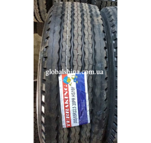 Terraking HS166 (прицепная) 385/65 R22.5 160K PR20